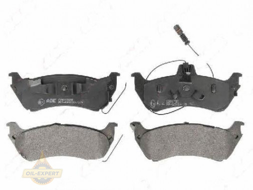 Abe Колодки дискові гальмові ABE C2M017ABE - Заображення 2