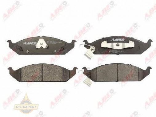 Abe Колодки тормозные дисковые ABE C1Y020ABE - Картинка 1