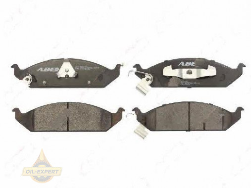 Abe Колодки тормозные дисковые ABE C1Y020ABE - Картинка 2