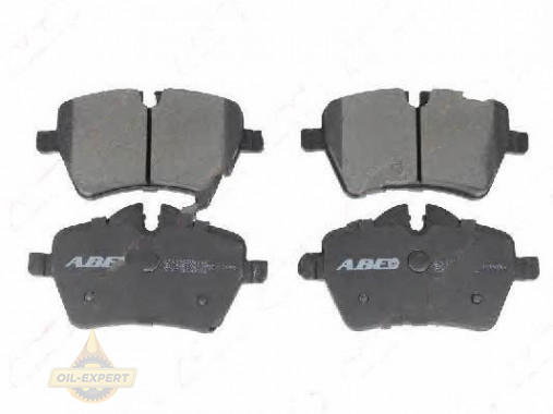 Abe Колодки тормозные дисковые ABE C1B033ABE - Картинка 2