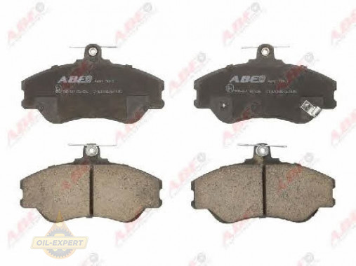 Abe Колодки тормозные дисковые ABE C10500ABE - Картинка 1