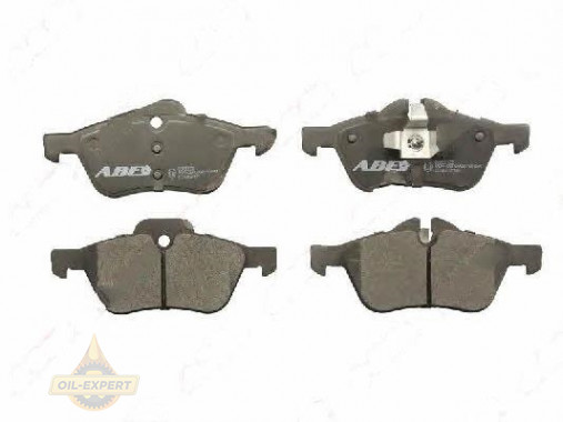 Abe Колодки тормозные дисковые ABE C1B018ABE - Картинка 2