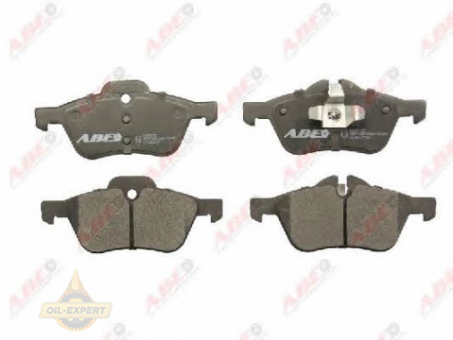 Abe Колодки тормозные дисковые ABE C1B018ABE - Картинка 1