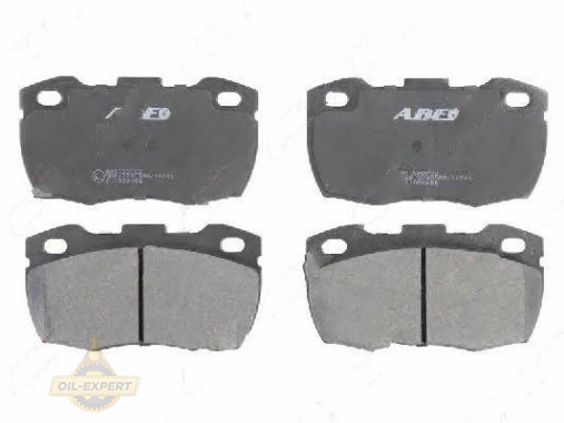 Abe Колодки тормозные дисковые ABE C1I006ABE - Картинка 2