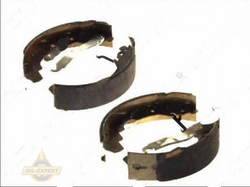 Abe Колодки тормозные барабанные ABE C0W005ABE - Картинка 2