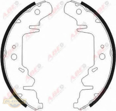 Abe Колодки тормозные барабанные ABE C00318ABE - Картинка 2