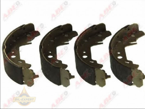 Abe Колодки тормозные барабанные ABE C00318ABE - Картинка 1