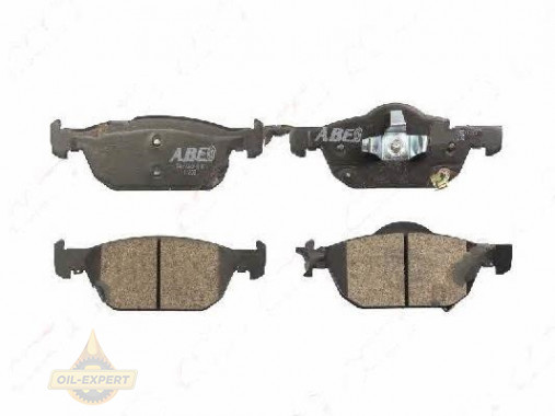 Abe Колодки тормозные дисковые ABE C14055ABE - Картинка 2