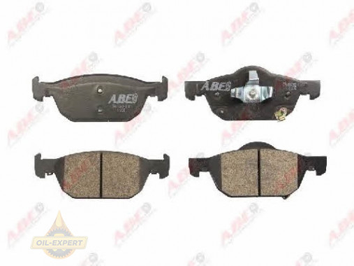 Abe Колодки тормозные дисковые ABE C14055ABE - Картинка 1
