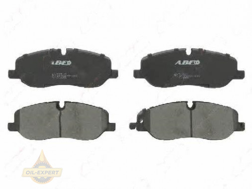 Abe Колодки тормозные дисковые ABE C1I012ABE - Картинка 2