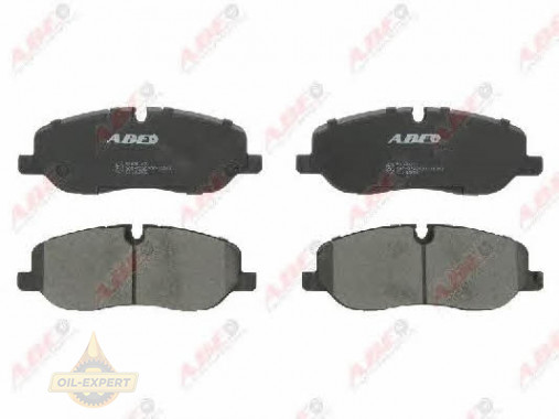 Abe Колодки тормозные дисковые ABE C1I012ABE - Картинка 1
