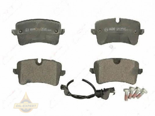 Abe Колодки тормозные дисковые ABE C2A006ABE - Картинка 2