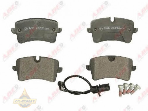 Abe Колодки тормозные дисковые ABE C2A006ABE - Картинка 1