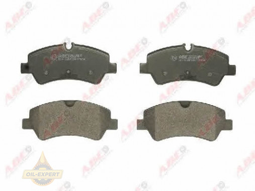 Abe Колодки тормозные дисковые ABE C2G020ABE - Картинка 1