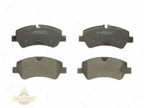 Abe Колодки тормозные дисковые ABE C2G020ABE - Картинка 2