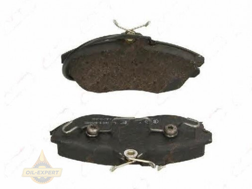 Abe Колодки тормозные дисковые ABE C1A014ABE - Картинка 2