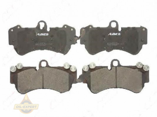 Abe Колодки тормозные дисковые ABE C1W063ABE - Картинка 2