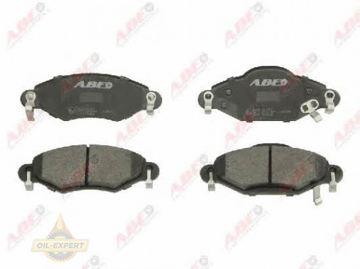 Abe Колодки тормозные дисковые ABE C12103ABE - Картинка 1