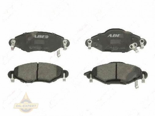 Abe Колодки тормозные дисковые ABE C12103ABE - Картинка 2