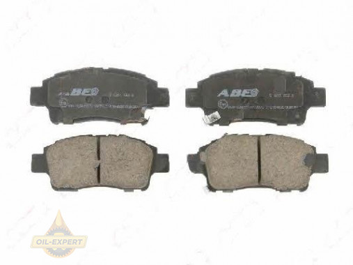 Abe Колодки тормозные дисковые ABE C12084ABE - Картинка 2