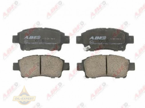 Abe Колодки тормозные дисковые ABE C12084ABE - Картинка 1