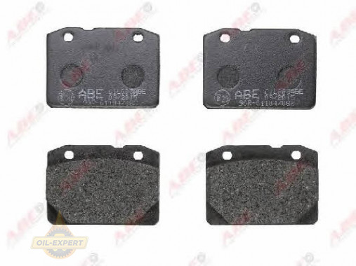 Abe Колодки тормозные дисковые ABE C1L003ABE - Картинка 1