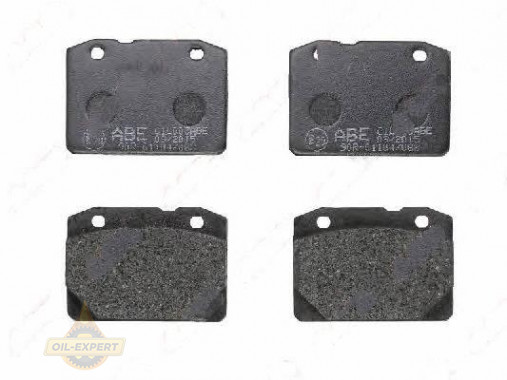 Abe Колодки тормозные дисковые ABE C1L003ABE - Картинка 2