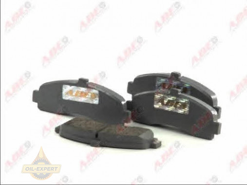 Abe Колодки тормозные дисковые ABE C11053ABE - Картинка 3