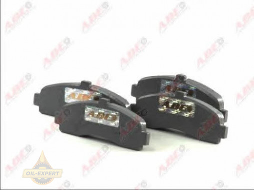 Abe Колодки тормозные дисковые ABE C11053ABE - Картинка 4