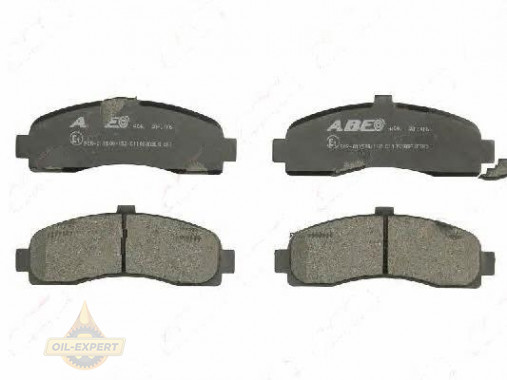 Abe Колодки тормозные дисковые ABE C11053ABE - Картинка 2