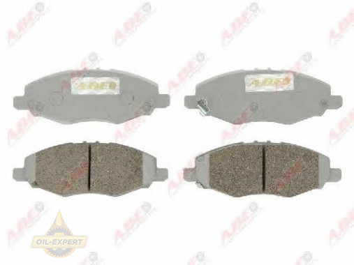 Abe Колодки тормозные дисковые ABE C12115ABE - Картинка 1