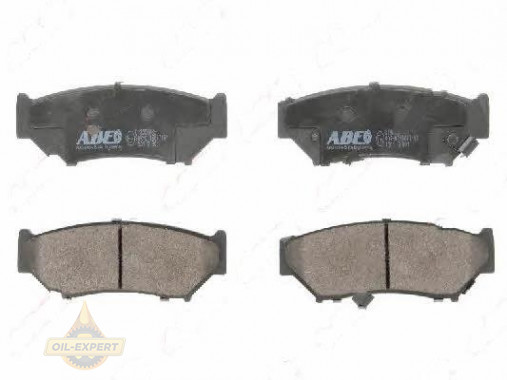 Abe Колодки тормозные дисковые ABE C18009ABE - Картинка 2