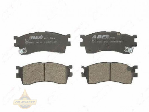 Abe Колодки тормозные дисковые ABE C10303ABE - Картинка 2