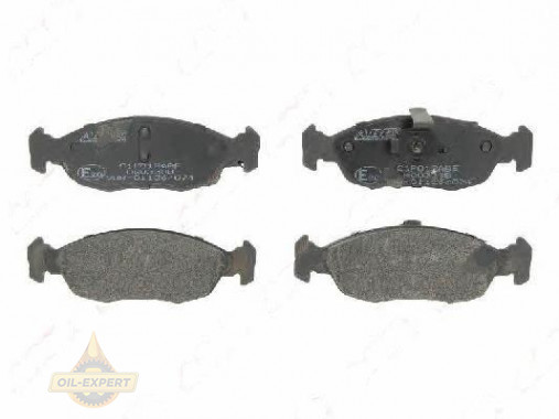 Abe Колодки тормозные дисковые ABE C1P018ABE - Картинка 2