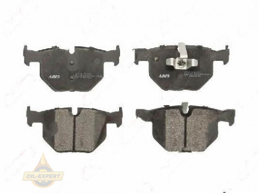 Abe Колодки тормозные дисковые ABE C2B012ABE - Картинка 2