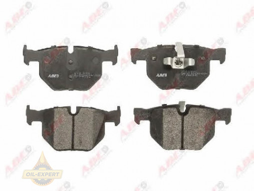 Abe Колодки тормозные дисковые ABE C2B012ABE - Картинка 1