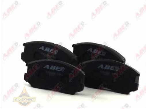 Abe Колодки тормозные дисковые ABE C15032ABE - Картинка 3