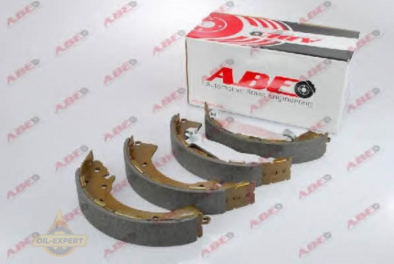 Abe Колодки тормозные барабанные ABE C00518ABE - Картинка 2