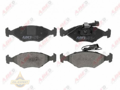 Abe Колодки тормозные дисковые ABE C1F061ABE - Картинка 1