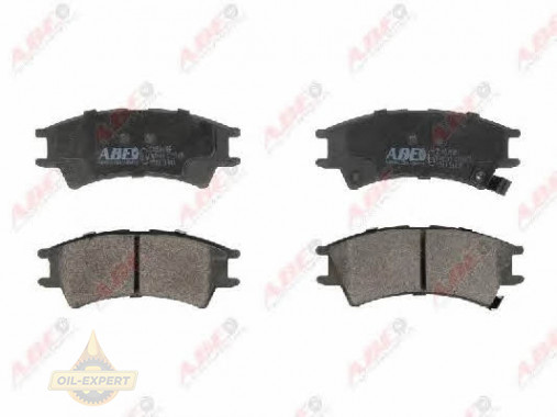 Abe Колодки гальмівні дискові ABE C10501ABE - Заображення 1