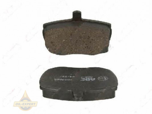 Abe Колодки тормозные дисковые ABE C1G009ABE - Картинка 2