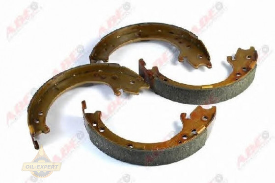 Abe Колодки тормозные барабанные ABE C04021ABE - Картинка 4