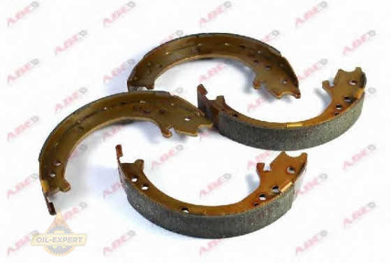 Abe Колодки тормозные барабанные ABE C04021ABE - Картинка 2