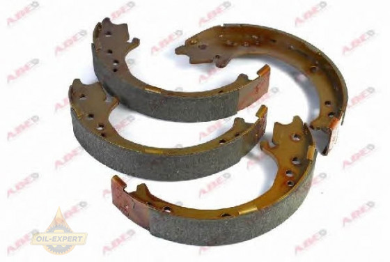 Abe Колодки тормозные барабанные ABE C04021ABE - Картинка 1