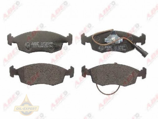 Abe Колодки тормозные дисковые ABE C1F005ABE - Картинка 1