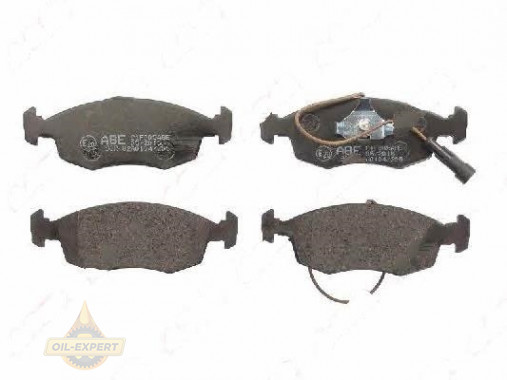 Abe Колодки тормозные дисковые ABE C1F005ABE - Картинка 2