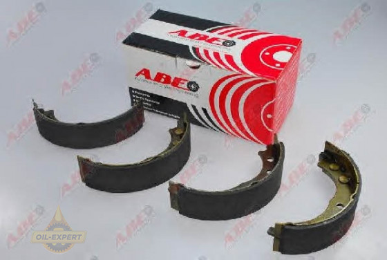 Abe Колодки тормозные барабанные ABE CRP002ABE - Картинка 4