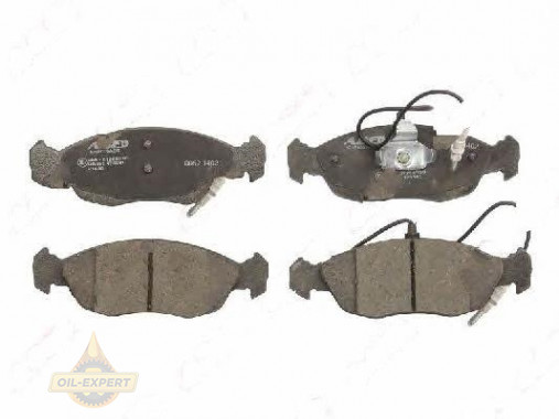 Abe Колодки тормозные дисковые ABE C1P019ABE - Картинка 2