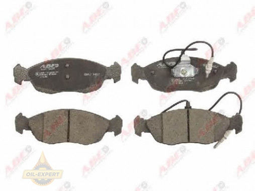 Abe Колодки тормозные дисковые ABE C1P019ABE - Картинка 1