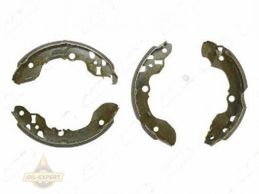 Abe Колодки тормозные барабанные ABE C08015ABE - Картинка 2